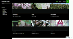 Desktop Screenshot of plantphysprimer.com